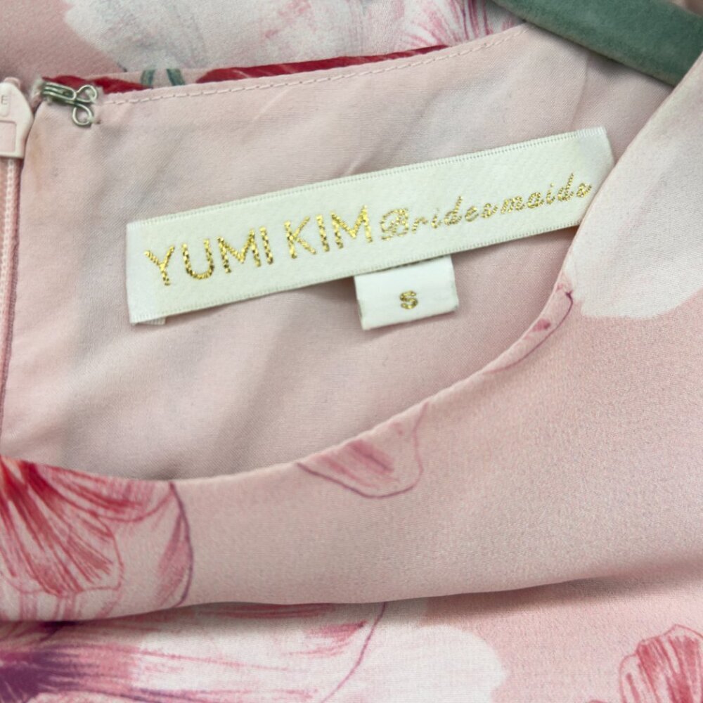 BHLDN Yumi Kim Cherish Maxi Dress S Pink Floral Cottagecore Garden - Picture 9 of 9